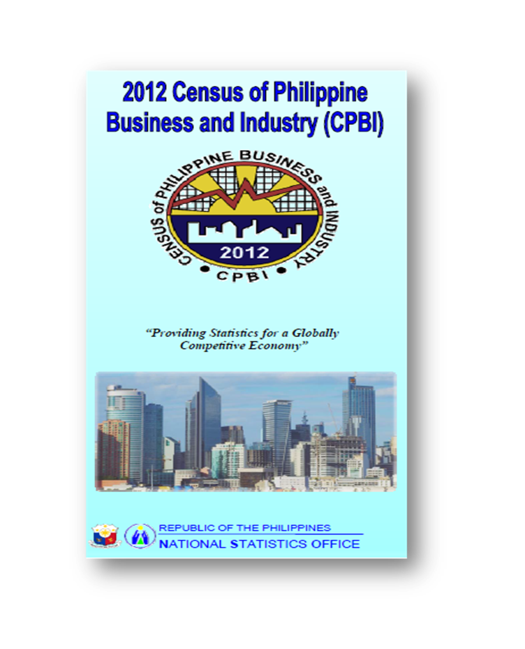 Census of Philippine Business and Industry (CPBI) Primer