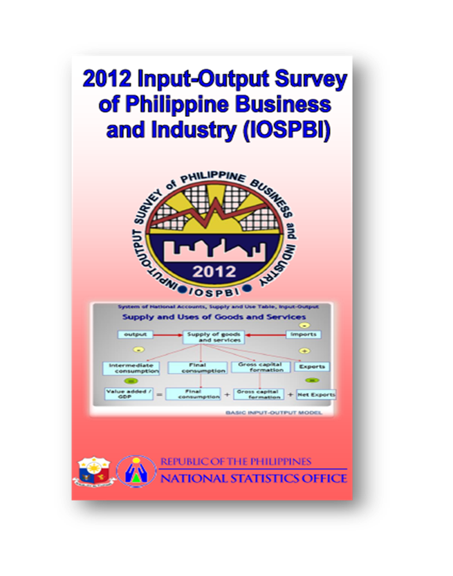 Input-Output Survey of Philippine Business and Industry (IOSPBI) Primer