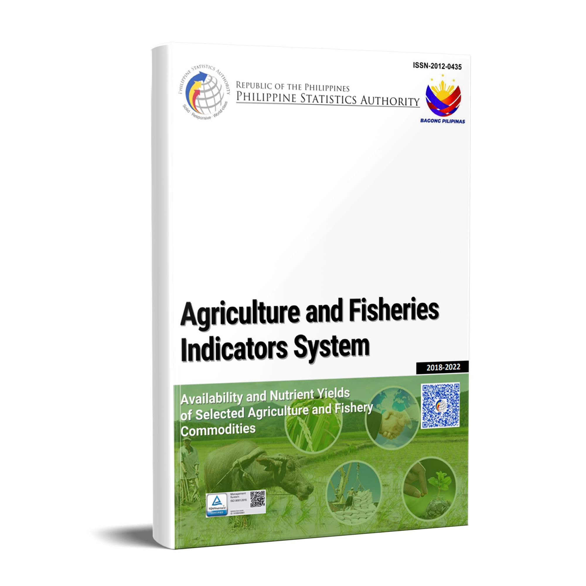 Agriculture and Fisheries Indicators System: Availability and Nutrient Yields of Selected Agriculture and Fishery Commodities
