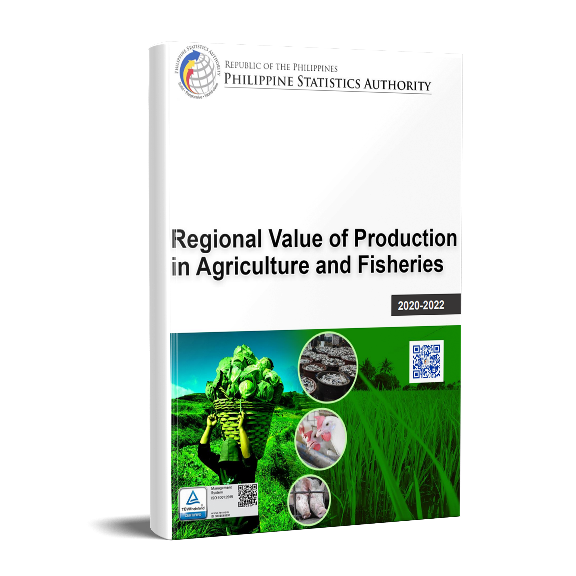 Regional Value of Production in Agriculture and Fisheries
