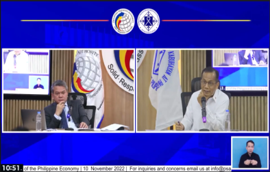 Press Conference on the 2022 Third Quarter Performance of the Philippine Economy