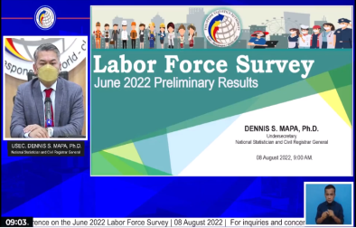 Press Conference on the June 2022 Labor Force Survey (Preliminary) Results