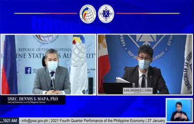 Press Conference on the 2021 Fourth Quarter Performance of the Philippine Economy