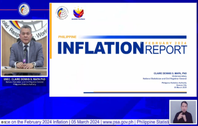 Press Conference on the February 2024 Inflation