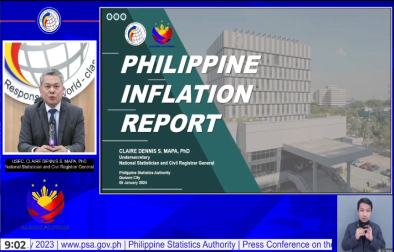 Press Conference on the December 2023 Inflation
