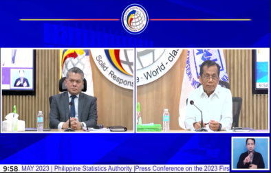 Press Conference on the 2023 First Quarter Performance of the Philippine Economy