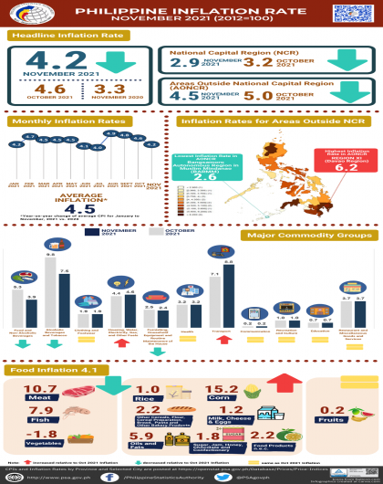 November 2021 CPI Infographics